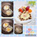 ♪としクック♪'s cooksnap of when they made 香ばし目玉焼き♬ナッチーズエッグ.