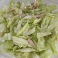なっちゃん３１１'s cooksnap of when they made 止まらない！キャベツとハムのサラダ.