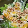 クックM96XDX☆'s cooksnap of when they made オレンジサラダ簡単ヨーグルトドレッシング.