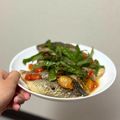 りんご飴's cooksnap of when they made イサキのアクアパッツァ.