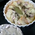 ミントチョコ's cooksnap of when they made ポテトと豚肉の重ね焼き.