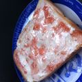 53yuko's cooksnap of when they made トーストでチーズケーキ風.