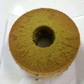 ビギナーもんちゃん's cooksnap of when they made 抹茶風味のシフォンケーキ♪.