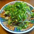 antony's cooksnap of when they made ヤムウンセン(タイ春雨サラダ).