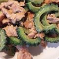 あきあっきーな's cooksnap of when they made ゴーヤと豚肉のコク味噌炒め.