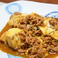 funya's cooksnap of when they made 短時間で★本格麻婆豆腐ﾏｰﾎﾞｰﾄﾞｳﾌ.