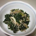 まるすけママ's cooksnap of when they made 蕗の葉のじゃこ炒り.