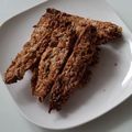 しゅんみさってぃ's cooksnap of when they made 私のビスコッティ♡♥ バナナ　グラハム編.