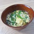 さとママ。's cooksnap of when they made 卵とにらのお吸い物☆.
