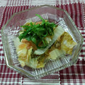 ﾁｲﾁｬﾝﾏﾏ's cooksnap of when they made 白菜と梅の煮浸し.