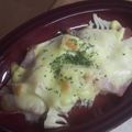 サーフブレイド's cooksnap of when they made たけのこベーコンチーズ焼き.
