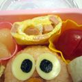 とーみママ's cooksnap of when they made ウィンナーの卵焼き.