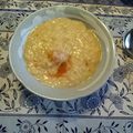ゆきずーみん's cooksnap of when they made 朝食にグー簡単☆豆乳トマトリゾット.