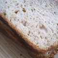 ぐるんぱの台所's cooksnap of when they made HBで簡単！もっちり米粉の黒蜜くるみパン.