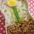 ママフィオ's cooksnap of when they made 簡単◎うずら卵deお花畑のお弁当◎.