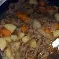 あやのいろ's cooksnap of when they made 黒糖肉じゃが.