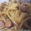 ぴかりんの嫁's cooksnap of when they made 我が家の焼きうどんソース味♪♪.
