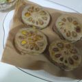 ゆるーこ's cooksnap of when they made 野菜いっぱいのれんこんはさみ焼き.