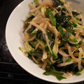 くくるぷぷ's cooksnap of when they made キュウリともやしとワカメの和え物♪.