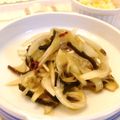 PanDomo's cooksnap of when they made 新たまねぎと塩こんぶの一夜漬け.