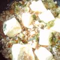 村上椿's cooksnap of when they made 簡単ピリ辛麻婆豆腐.
