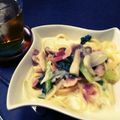 ときおかみお's cooksnap of when they made 簡単☆ほうれん草のクリームスープスパ☆.
