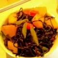 まりベジ's cooksnap of when they made かなるンちの新じゃがひじき煮.