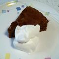 トムにゃんにゃん's cooksnap of when they made バター不使用！ヘルシーガトーショコラ♪♪.