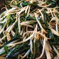 oかおりんo's cooksnap of when they made ぱぱっと簡単!　にらもやし炒め.
