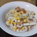 ＊なほ＊'s cooksnap of when they made 親子で美味しい☆ごぼうと竹輪のサラダ.