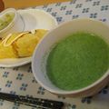 リラシャン's cooksnap of when they made ほうれん草と小松菜のミックスポタージュ.
