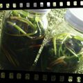 ナナミ☆★'s cooksnap of when they made 行者にんにくの醤油漬け.