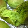 yumire's cooksnap of when they made ほうれん草食ぱん.