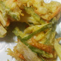 はなのぴ's cooksnap of when they made 大根と人参の皮でかき揚げ☆節約ｴｺ.