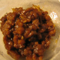 黒豚チョコ's cooksnap of when they made 超簡単、使える♪　うちの肉味噌様.