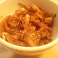 ぺろち's cooksnap of when they made こってり美味しい簡単豚丼☆.