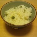 みゅう８Leo's cooksnap of when they made うちの豆ご飯.