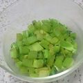 かな番長's cooksnap of when they made ブロッコリーの茎でご飯のお供☆彡.