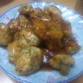 kaedehana's cooksnap of when they made 肉団子の甘酢あんかけ.