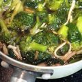 ひなひよツインズ's cooksnap of when they made 水菜とハムのスープ.