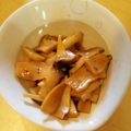 あやぷりこ's cooksnap of when they made おかずもう1品☆エリンギの甘辛煮.