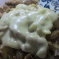 ゆっぴー0514's cooksnap of when they made ★簡単★豚バラとえのきのチーズ乗せ.