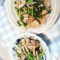 ナオフィールド's cooksnap of when they made 豚バラと小松菜のにんにく炒め煮.
