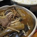 MIYA缶's cooksnap of when they made なすとえのきのカレーつけうどん.