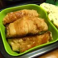 こうまさmam's cooksnap of when they made 簡単♪お弁当に♪豚ポテ巻き.