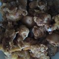 ミニうさちゃん's cooksnap of when they made 少量油で簡単おいしい！鶏もも肉から揚げ☆.