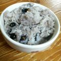 元気まりあ's cooksnap of when they made 農家直伝！生の豆からピンクの簡単黒豆ご飯.