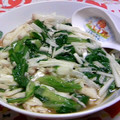 プク太's cooksnap of when they made 春菊のとろとろ和え.