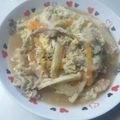 tosumesa's cooksnap of when they made ｳﾁの定番☆牛肉の他人丼.