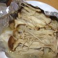 minayagi's cooksnap of when they made 秋鮭のきのこたっぷりホイル焼き.